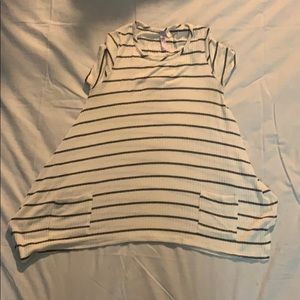 Alya TM striped maternity shirt